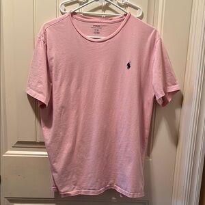 Polo by Ralph Lauren Pink Short Sleeve Tee